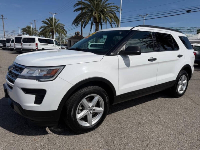 2018 Ford Explorer