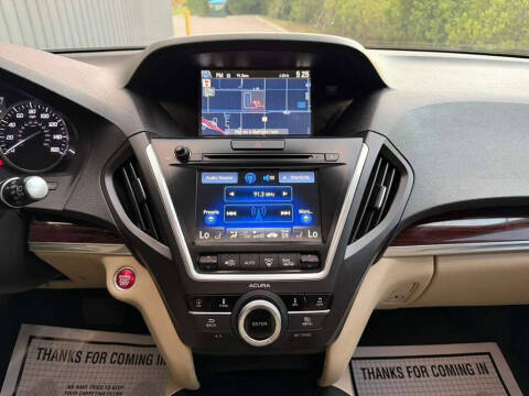2014 Acura MDX w/Tech