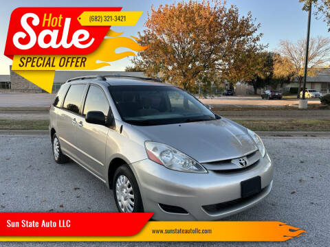 2008 Toyota Sienna CE 8-Passenger