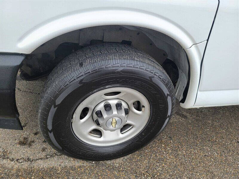 2021 Chevrolet Express 2500