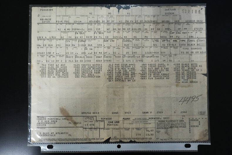 1976 Pontiac Firebird Trans Am