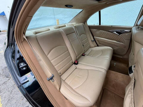 2007 Mercedes-Benz E-Class E 63 AMG