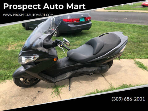 2012 Suzuki Burgman for sale at Prospect Auto Mart in Peoria IL