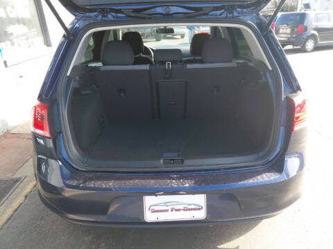 2016 Volkswagen e-Golf SE