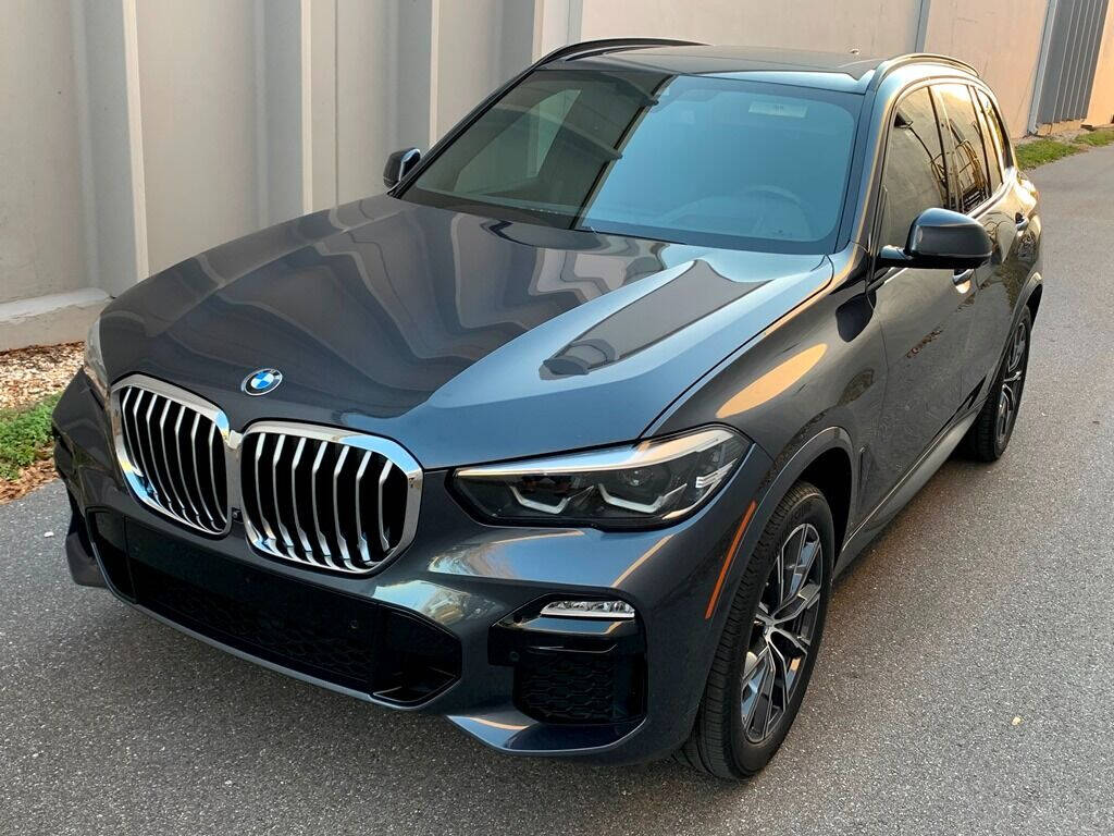 2019 BMW X5 for sale at TRANSATLANTIC TRADING INC. in TAMPA, FL