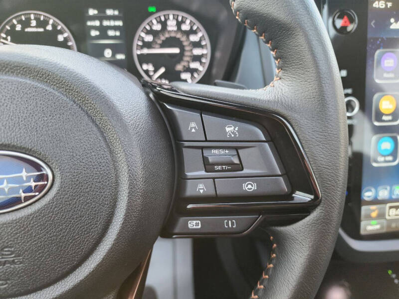 2025 Subaru Forester Sport