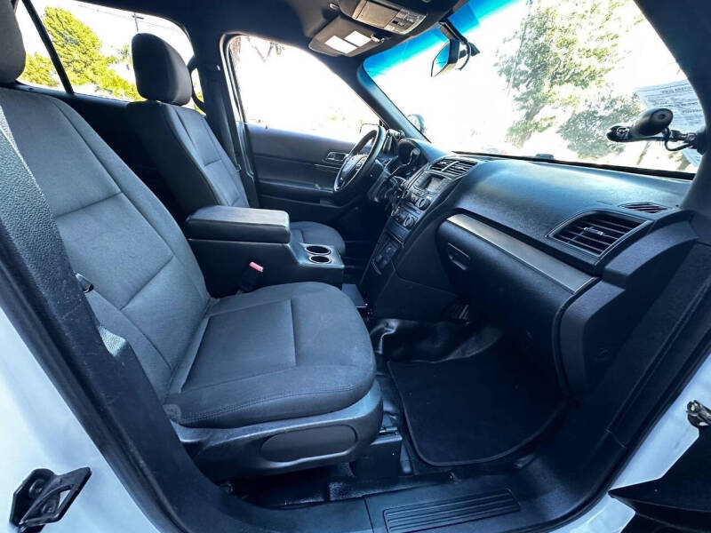 2018 Ford Explorer Police Interceptor Utility