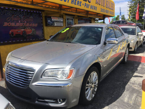2013 Chrysler 300 for sale at Versalles Auto Sales in Hialeah FL