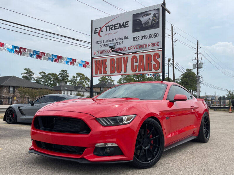 2015 Ford Mustang for sale at Extreme Autoplex LLC in Spring TX