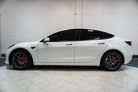 2021 Tesla Model 3 Standard Range Plus