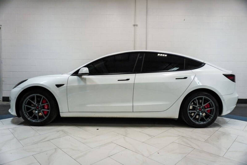 2021 Tesla Model 3 Standard Range Plus
