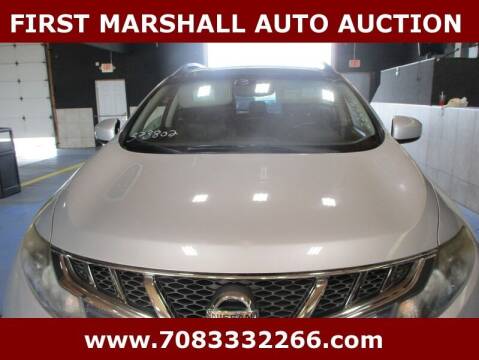 2013 Nissan Murano for sale at First Marshall Auto Auction in Harvey IL
