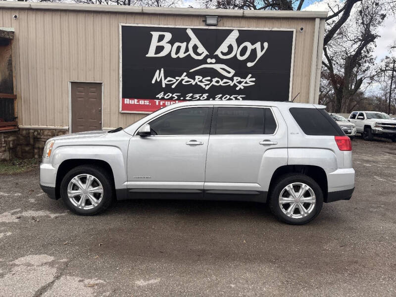 2017 GMC Terrain SLE-1