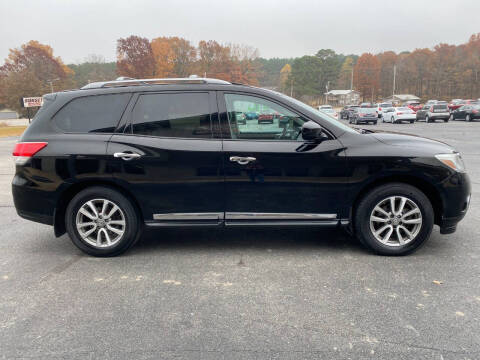 2013 Nissan Pathfinder SL