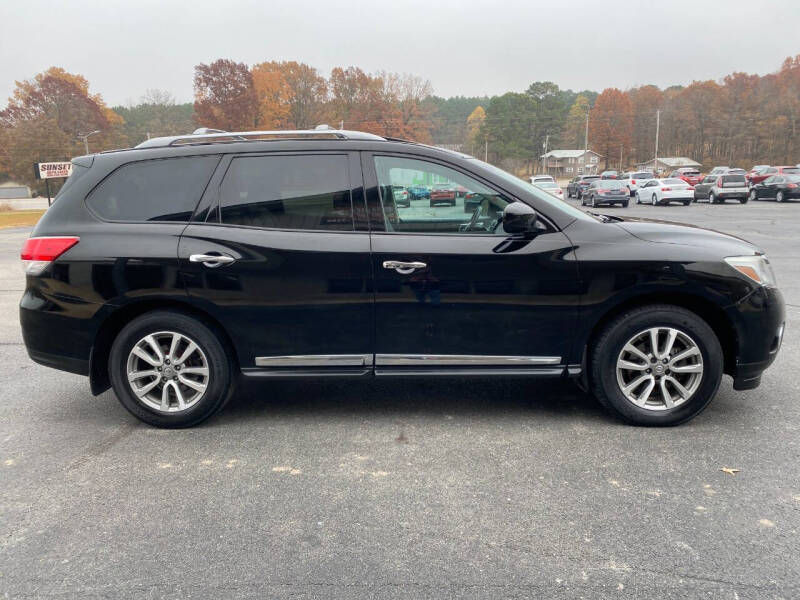 2013 Nissan Pathfinder SL