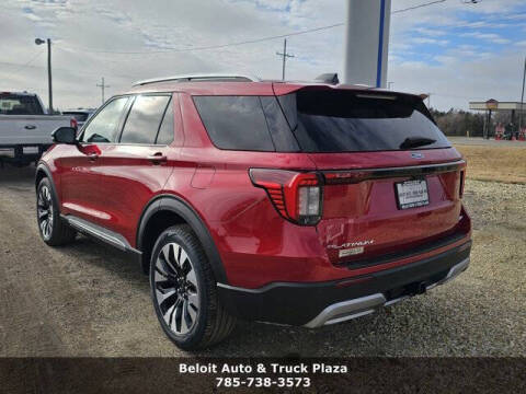 2026 Ford Explorer Platinum