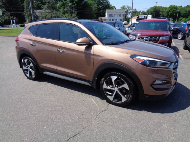 2017 Hyundai Tucson Limited's photo
