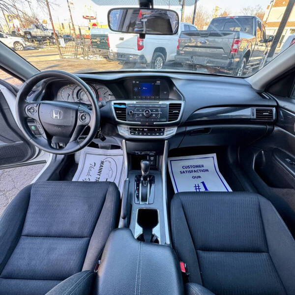 2015 Honda Accord Sport