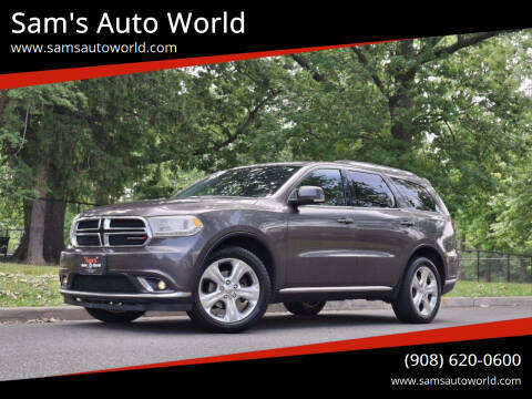 2014 Dodge Durango Limited