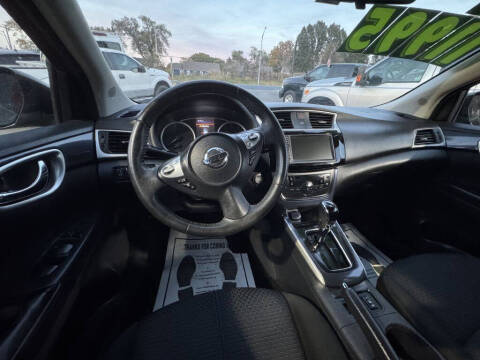 2019 Nissan Sentra SR