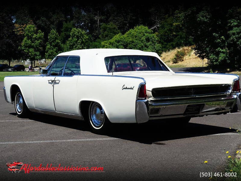 1962 Lincoln Continental