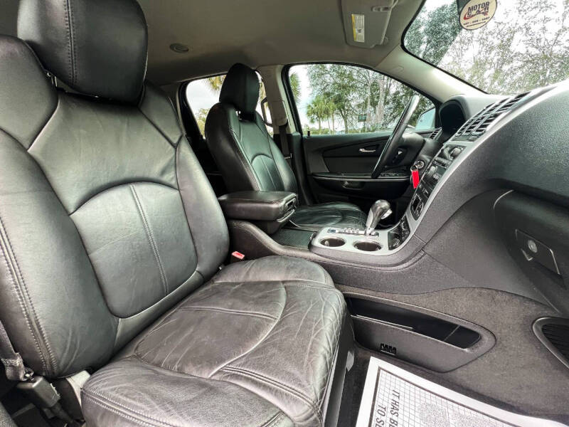 2012 GMC Acadia SLT-1