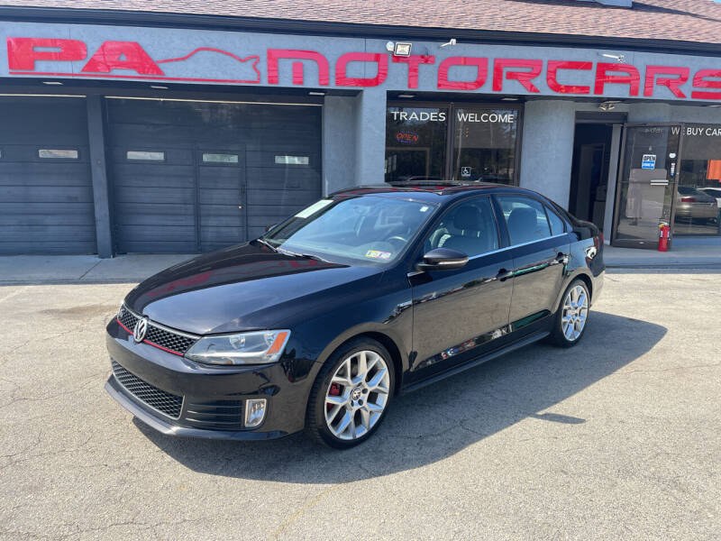 2014 Volkswagen Jetta for sale at PA Motorcars in Reading PA