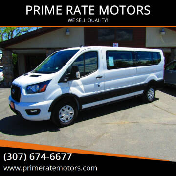 2023 Ford Transit for sale at PRIME RATE MOTORS in Sheridan WY
