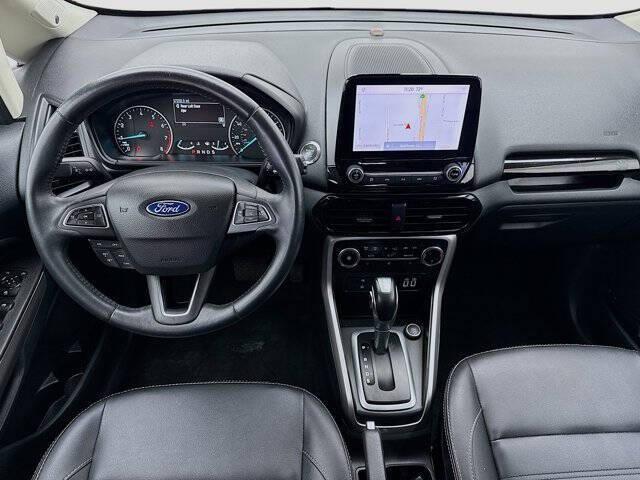 2021 Ford EcoSport Titanium