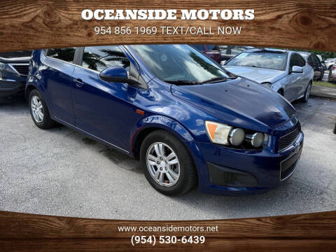 2013 Chevrolet Sonic LT Auto