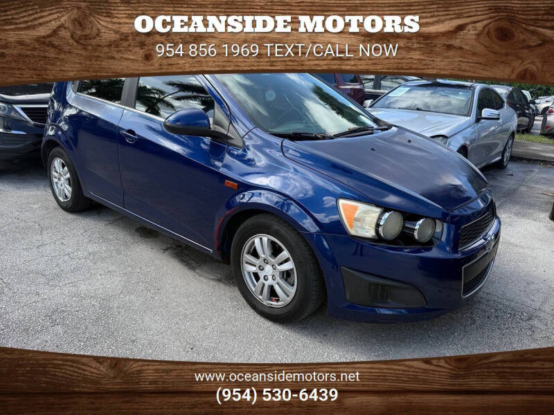 2013 Chevrolet Sonic LT Auto