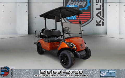 2018 Yamaha Drive 2 Gas Street Legal Golf Cart for sale at Kal's Motor Group Wadena in Wadena MN