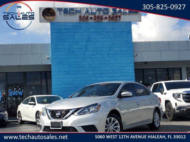 2019 Nissan Sentra for sale at Tech Auto Sales in Hialeah FL