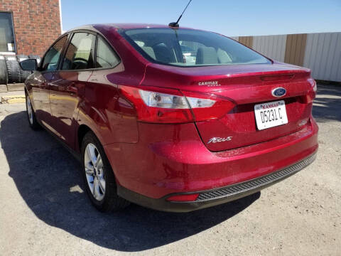 2013 Ford Focus SE