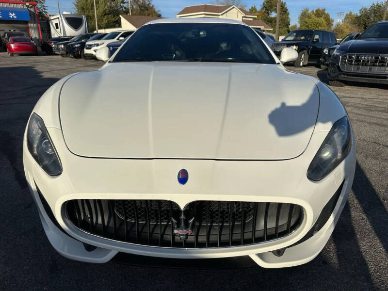 2014 Maserati GranTurismo Sport