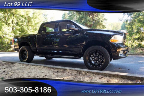 2012 RAM 1500