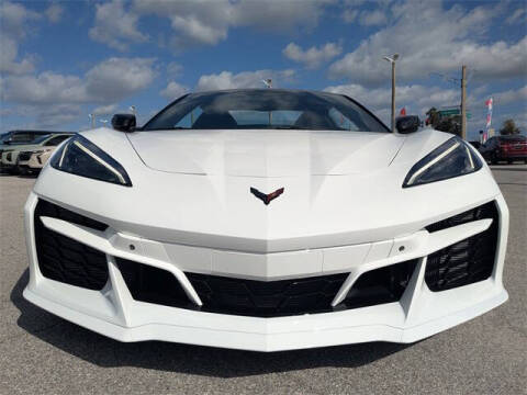 2025 Chevrolet Corvette E-Ray