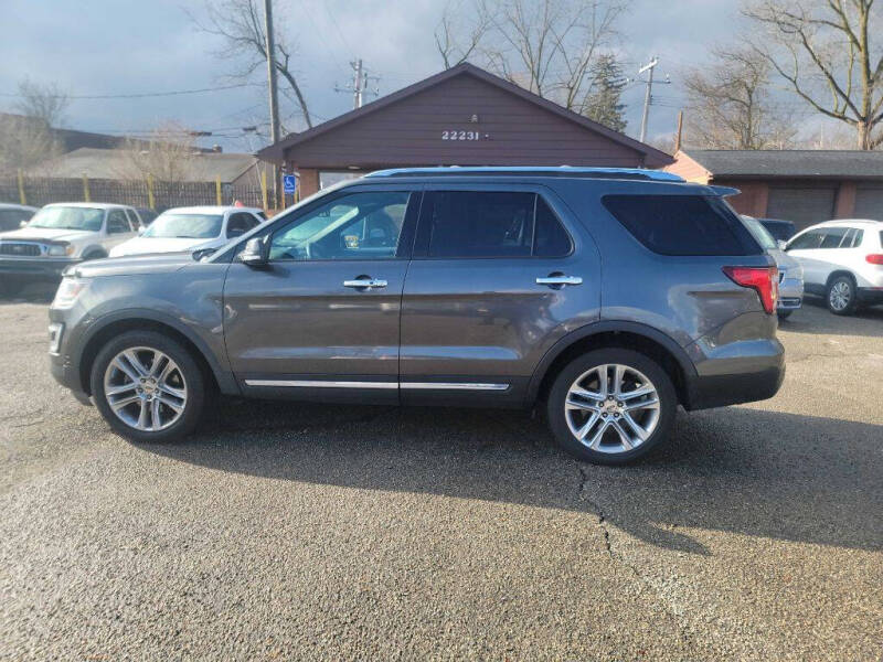 2017 Ford Explorer Limited