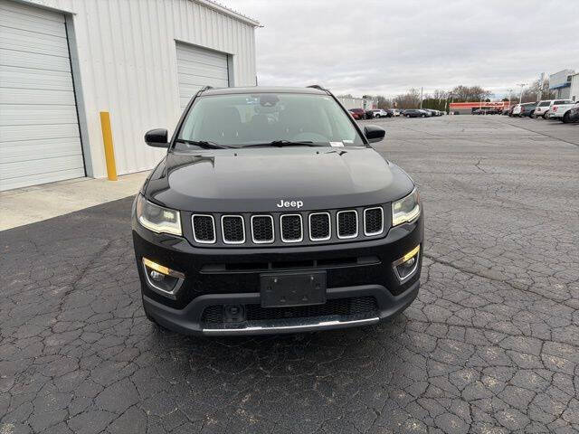 2017 Jeep Compass Limited