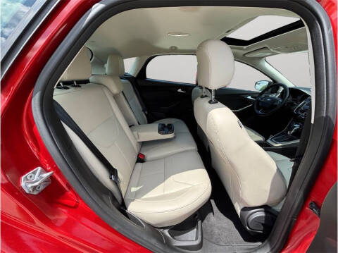 2018 Ford Focus Titanium
