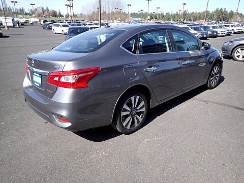 2019 Nissan Sentra SV