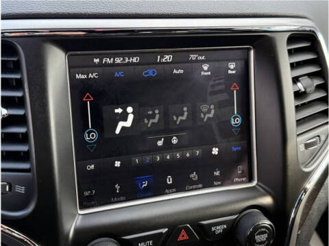 2018 Jeep Grand Cherokee Altitude