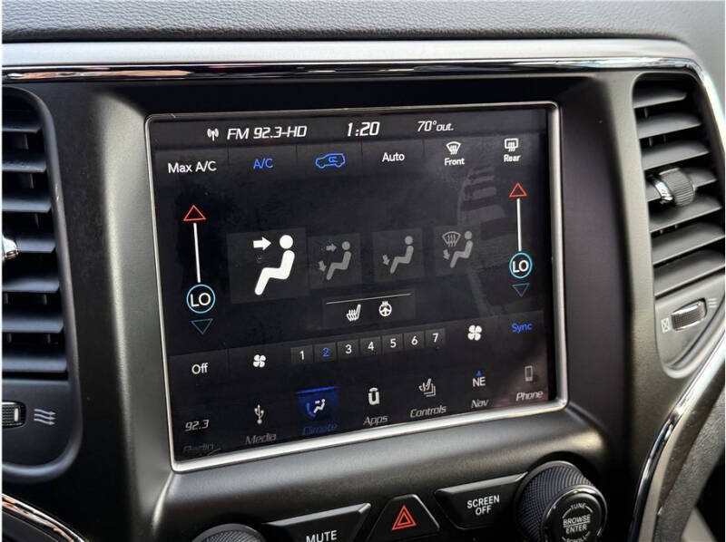 2018 Jeep Grand Cherokee Altitude