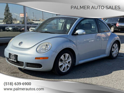 2010 Volkswagen New Beetle for sale at Palmer Auto Sales in Menands NY