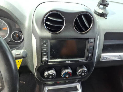 2014 Jeep Compass Latitude