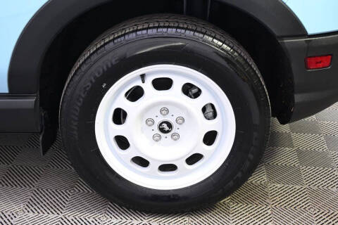 2024 Ford Bronco Sport Heritage