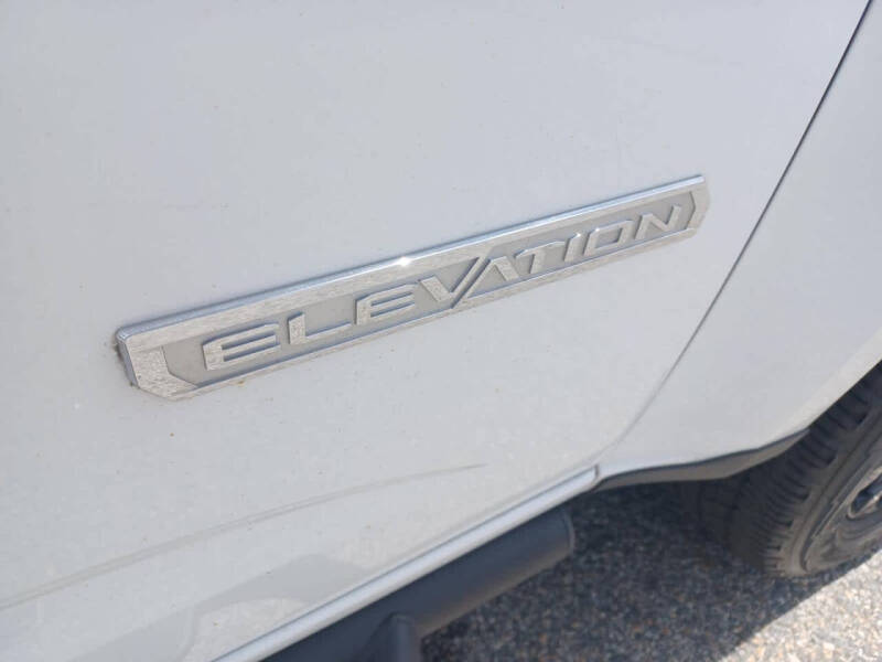 2022 GMC Canyon