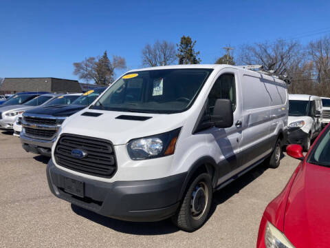 2017 Ford Transit for sale at Waterford Auto Sales in Waterford MI