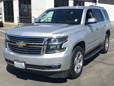 2018 Chevrolet Tahoe for sale at Dow Lewis Motors in Yuba City CA