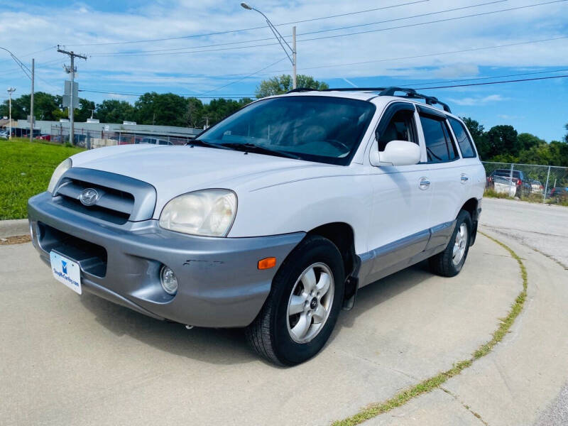 2005 Hyundai Santa Fe for sale at Xtreme Auto Mart LLC in Kansas City MO